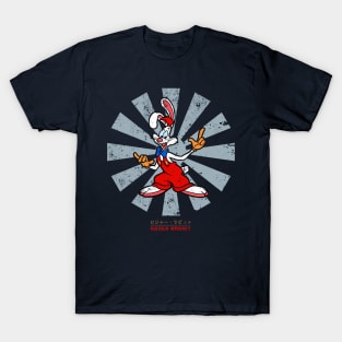 Who Framed Roger Rabbit Retro Japanese T-Shirt